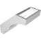 Ekena Millwork 5 1/2-in. W x 8-in. D x 8-in. H Balboa Architectural Grade PVC Knee Brace BRCP055X08X08BOA - alternate 2